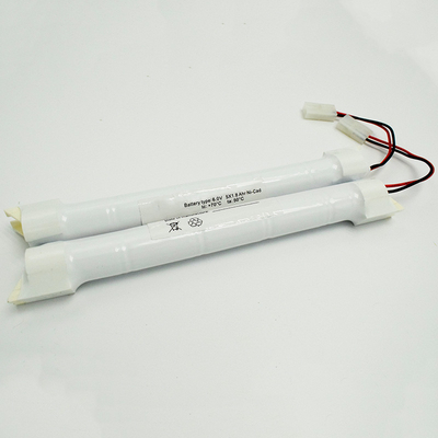 HT de la batería recargable 6,0 V SC1800mAh de NiCd 0.1C de las tazas del extremo