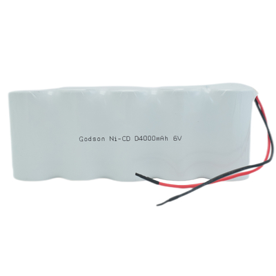 temperatura alta recargable 6.0V de las baterías de la luz de la salida de emergencia 4.0Ah