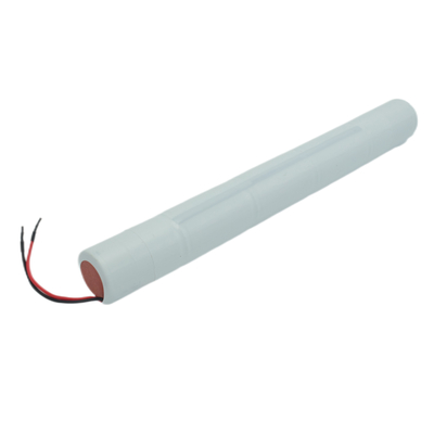 D4000mAh 6.0V luz de salida de emergencia paquete de baterías níquel cadmio