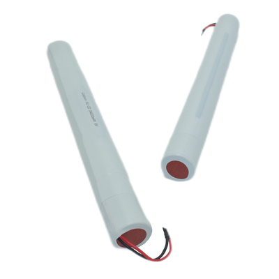 D4000mAh 6.0V luz de salida de emergencia paquete de baterías níquel cadmio