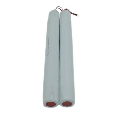 D4000mAh 6.0V luz de salida de emergencia paquete de baterías níquel cadmio