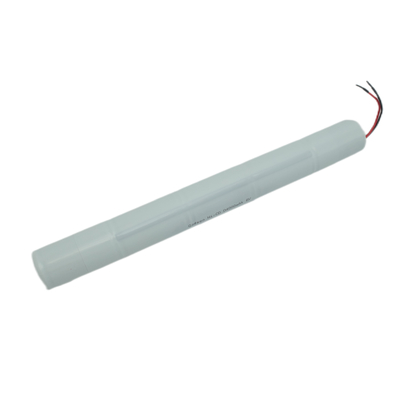 NiCd D4000mAh 6.0V Batería de seguridad para iluminación de emergencia