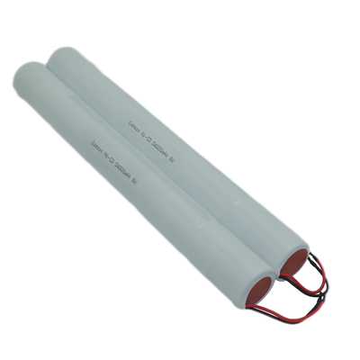NiCd D4000mAh 6.0V Batería de seguridad para iluminación de emergencia