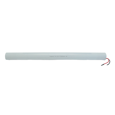 6Batería recargable de níquel cadmio de 0,0 V F7000 mAh Batería de salida de luz