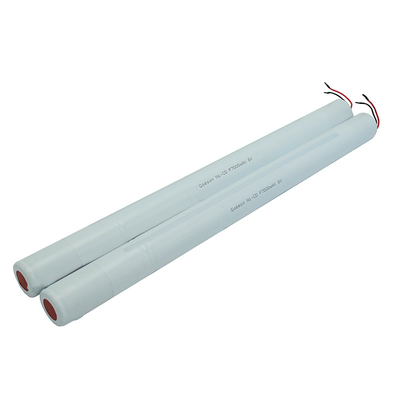 temperatura alta recargable 6.0V de las baterías de la luz de la salida de emergencia 7.0Ah
