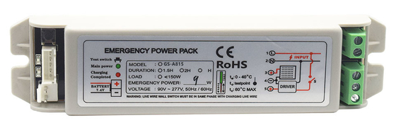 150W 0.8A Kit de iluminación de emergencia