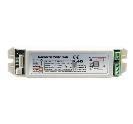AC 85V de iluminación de emergencia Power Pack GS-AT815 Convertidor 5-15W batería de energía de emergencia
