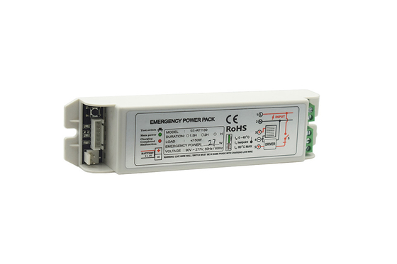 Cuerpo de iluminación de emergencia de PC a prueba de fuego