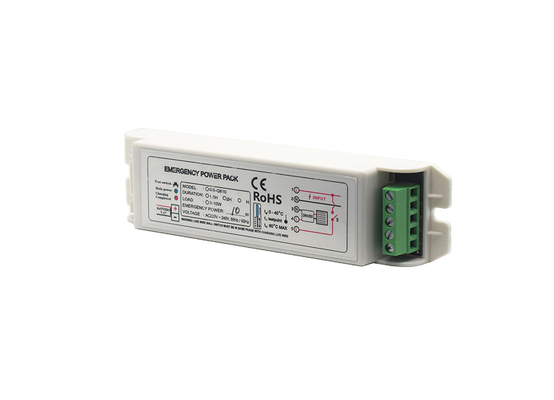 0.05A Kit de iluminación de emergencia de potencia completa GS-Q810 Convertidor 10W Invertidor de emergencia Tipo de mantenimiento