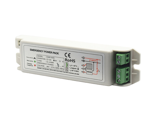 Máximo 0,35A Conjunto de energía de emergencia Tipo de mantenimiento GS-A405 Potencia de emergencia 1-5W