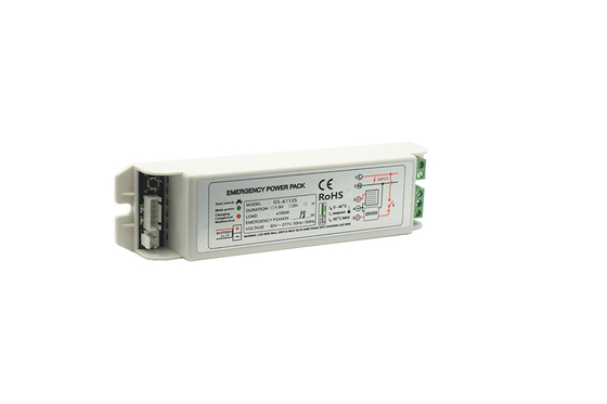 Li Ion Emergency Power Pack Inverter Tipo mantenido de energía de emergencia 11-20W GS-A1125