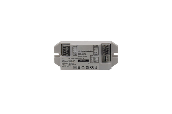 Inversor de iluminación de emergencia de OEM AC 220-240V Modulo de energía de emergencia pequeño 2W EPC20H