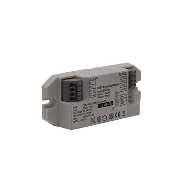 Inversor de iluminación de emergencia de OEM AC 220-240V Modulo de energía de emergencia pequeño 2W EPC20H
