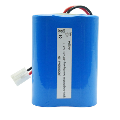 LFP 26650 6600mAh 3.2V Batería de litio recargable para luz de emergencia Vida útil del ciclo excepcional