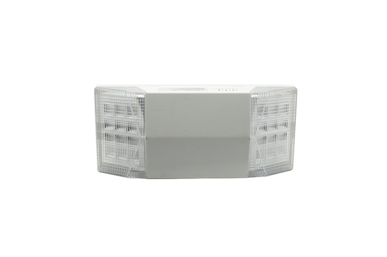 Luz de salida LED de emergencia de 3W para interiores Luces de borde montables en la pared Duración 3h