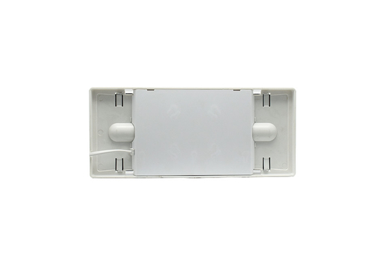 Luz de salida LED de emergencia de 3W para interiores Luces de borde montables en la pared Duración 3h