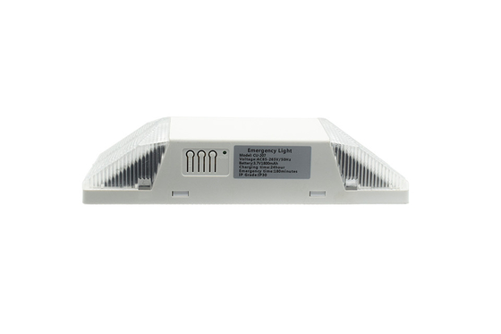 Luz de salida LED de emergencia de 3W para interiores Luces de borde montables en la pared Duración 3h