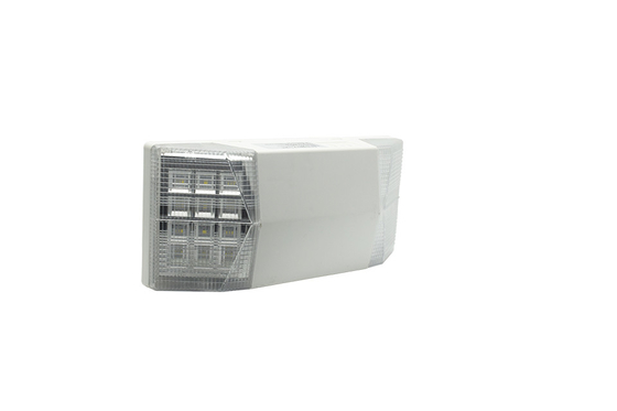 Luz de salida LED de emergencia de 3W para interiores Luces de borde montables en la pared Duración 3h