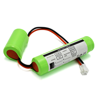 C4000mAh 3.6 Volt Baterías NiMH de reemplazo con buena vida útil