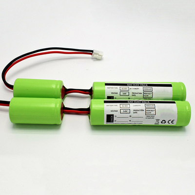 C4000mAh 3.6 Volt Baterías NiMH de reemplazo con buena vida útil