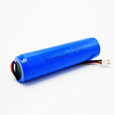 Luz de emergencia recargable Batería de iones de litio ICR18650 3200 mAh 3.7V MSDS UN38.3