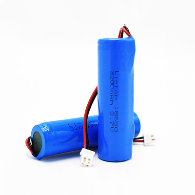 Luz de emergencia recargable Batería de iones de litio ICR18650 3200 mAh 3.7V MSDS UN38.3