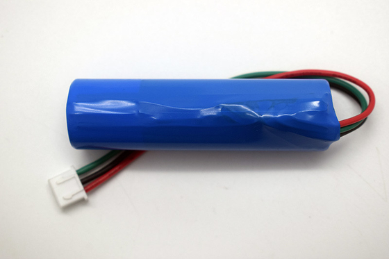 LiFePO4 18650 Batería de litio de luz de emergencia de 1600 mAh 3.2V Tipo de bastón con conector NTC JST-XH-3P UL1007