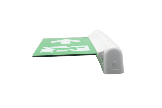 3 horas duración luz de salida de emergencia potencia 2W ABS