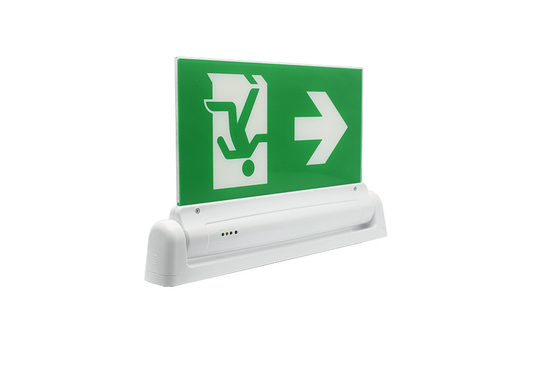 3 horas duración luz de salida de emergencia potencia 2W ABS