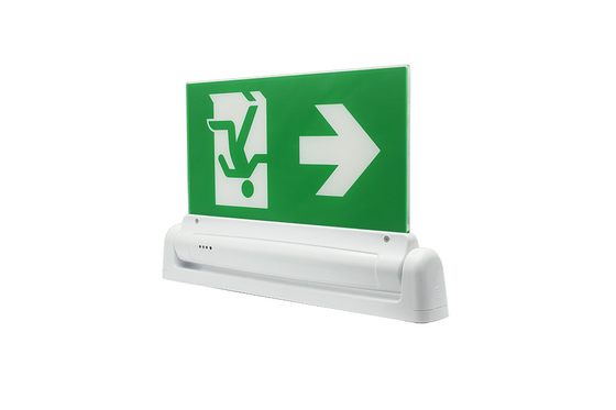 3 horas duración luz de salida de emergencia potencia 2W ABS