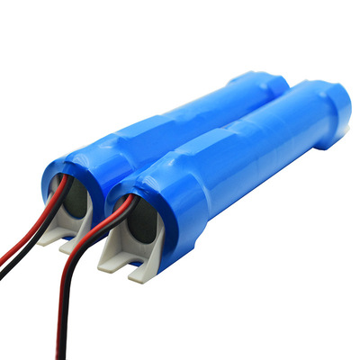 26650 6600mAh 3,2 Voltios Tipo de batería LiFePO4 con módulo montado en el lado