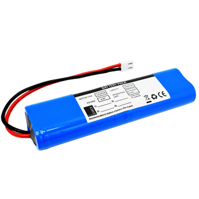 18650 3000mAh 6.4 Volt Tipo lado a lado Baterías LiFePO4 Rendimiento a altas temperaturas