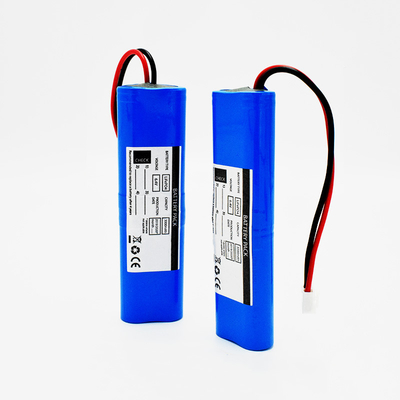 18650 3000mAh 6.4 Volt Tipo lado a lado Baterías LiFePO4 Rendimiento a altas temperaturas