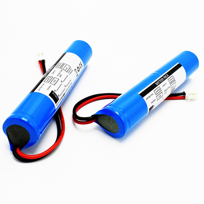 Conjunto de baterías LiFePO4 2x26650 3000mAh tipo stick 6.4V (conector JST VH-2P, UL1015 18#, la longitud del cable es de 150 mm)