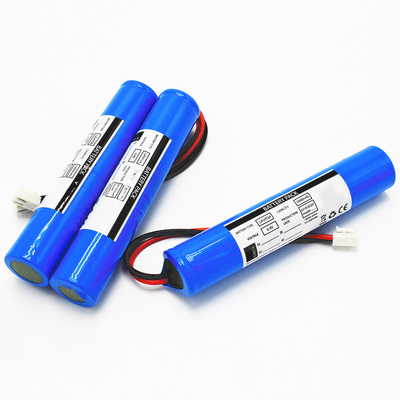 Conjunto de baterías LiFePO4 2x26650 3000mAh tipo stick 6.4V (conector JST VH-2P, UL1015 18#, la longitud del cable es de 150 mm)