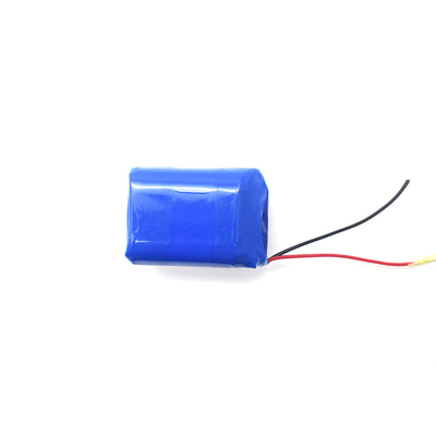 Polímero de iones de litio 232738 2700mAh 3.8V con PCB y UL1571 24AWG RED&amp;BLACK