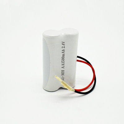 Iluminación de emergencia Baterías Ni-MH en 2.4V 4.8V 6V 12V AA1500mAh HT