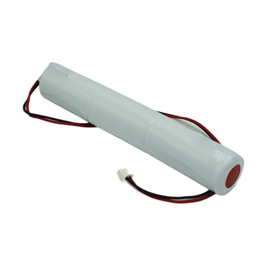 Iluminación de emergencia Célula de níquel-cadmio sellada con IEC 61951 3.6V C2500mAh