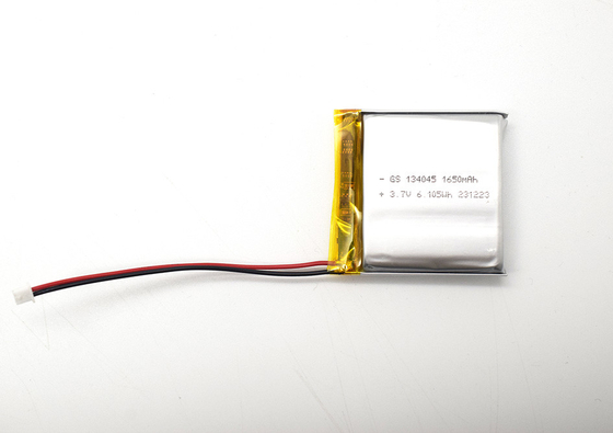Conector Li-Pol 103450 1650mAh 3.7V con PCM y NTC