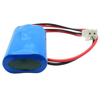 IFR 1200mAh 3.2 Volt AA 14500 LiFePO4 Tipo de baterías lado a lado Preperformance de alta temperatura