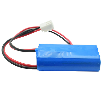 IFR 1200mAh 3.2 Volt AA 14500 LiFePO4 Tipo de baterías lado a lado Preperformance de alta temperatura