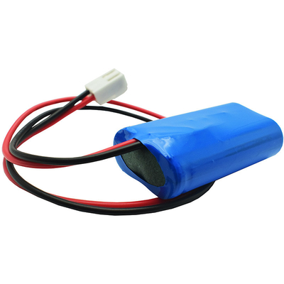 IFR 1200mAh 3.2 Volt AA 14500 LiFePO4 Tipo de baterías lado a lado Preperformance de alta temperatura