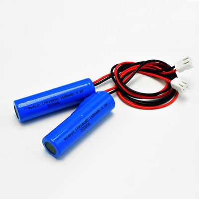 Iluminación de emergencia 1600mAh 3.2 Volt 18650 Baterías tipo stick LiFePO4