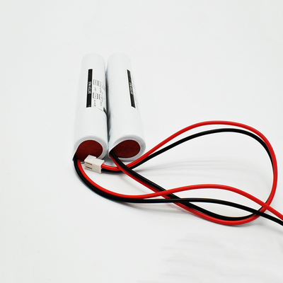 3.6V 2500mAh Ni-CD Batería para iluminación de emergencia con alto costo-efectivo