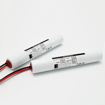 3.6V 2500mAh Ni-CD Batería para iluminación de emergencia con alto costo-efectivo