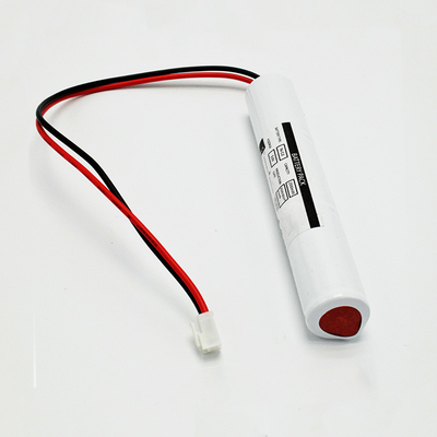 3.6V 2500mAh Ni-CD Batería para iluminación de emergencia con alto costo-efectivo