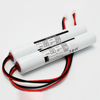 3.6V 2500mAh Ni-CD Batería para iluminación de emergencia con alto costo-efectivo