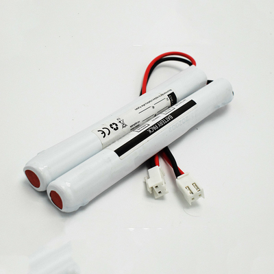 Ni Cd AA600mah 3.6 Volt Baterías de salida de luz Tipo de palo con buena seguridad