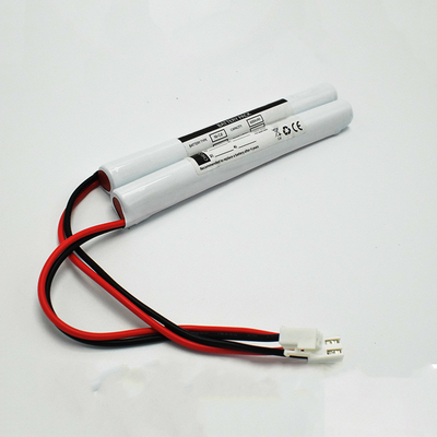 Ni Cd AA600mah 3.6 Volt Baterías de salida de luz Tipo de palo con buena seguridad