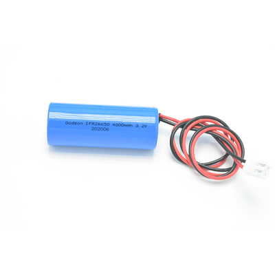 Iluminación de emergencia LiFePO4 Batería 26650 4000mAh Tipo de bastón 3.2V